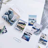 Creative Ukiyo Pictures Decorative Stationery Stickers Scrapbooking DIY Diary Album Stick Label