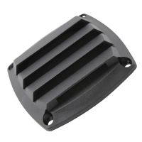 ✌▤♛ 3 Inch Louvered Vents Style Boat Marine Hull Air Vent Grill Cover - Black high quality plastic weather resistance