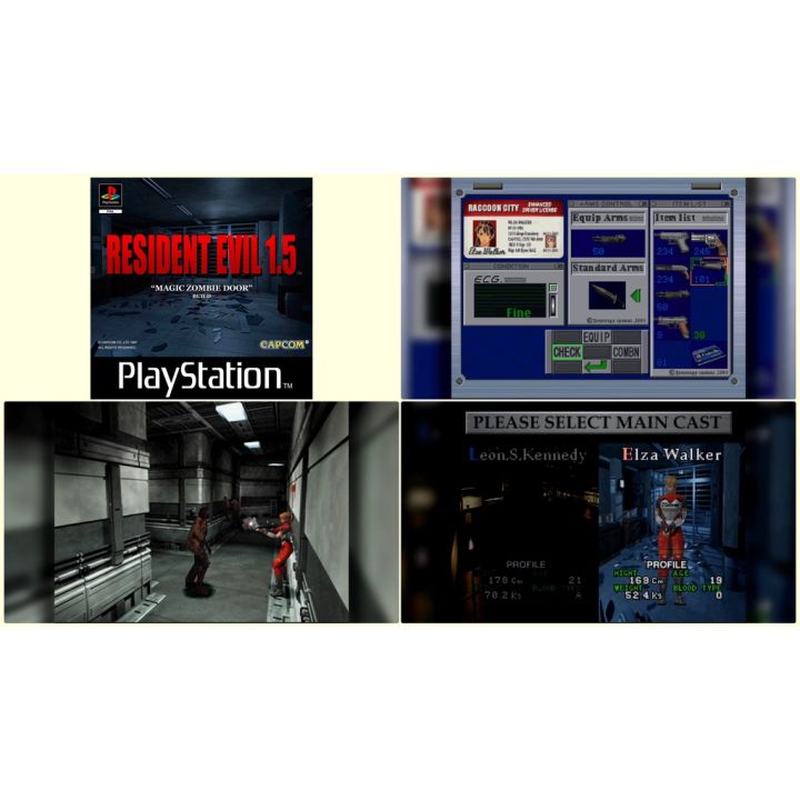 resident-evil-เรสซิเด้นท์-อีวิล-แผ่นเกม-ps1-ps2