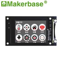 Makerbase อะไหล่เครื่องพิมพ์3d คอนโทรลเลอร์การแสดงผลหน้าจอสัมผัสสมาร์ท Tft24 2.4นิ้วการควบคุมแบบไร้สาย Wi-Fi สนับสนุนสีเต็มรูปแบบ