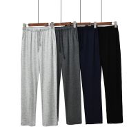 COD SDFGDERGRER Ready Stock Mens Pajama Pants Pants Modal Casual Sports Home Pants Summer Loose Large Size Yoga