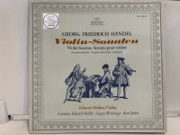 2LP Vinyl Records แผ่นเสียงไวนิล GEORG FRIEDRICH HANDEL-VIOLIN SONATEN (J13D236)