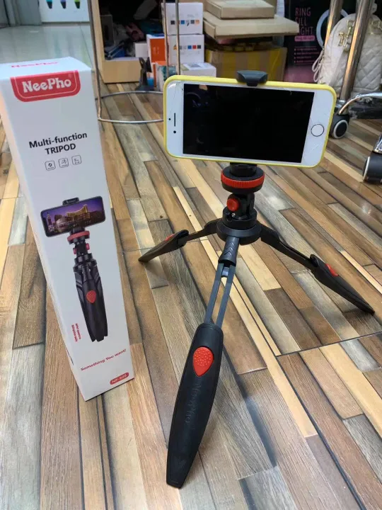Original NeePho NP888 3N1 multi function tripod tripods/monopods multi