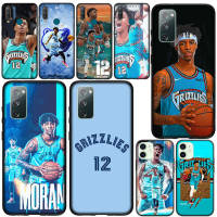 อ่อนนุ่ม Coque L180 MA54 Ja Morant 12 Basketball เคสโทรศัพท์ ซิลิโคน หรับ OPPO A17 A15 A16 A3S A5 A9 A7 A5S A37 Neo 9 A83 A1 A92 A72 A52 F5 F7 F9 A7X A54 A12 A15S A56 A55 F11 Pro A16S A94 4G A95 A39 A57 A53S A17K ปก Phone Casing