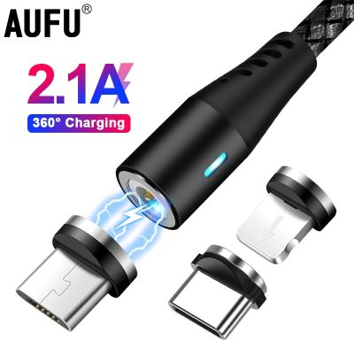 （A LOVABLE） AUFU MagneticUSB Type CFor IPhoneMobile PhoneCharging USBMagnetic Charger Wire Cord Samsung