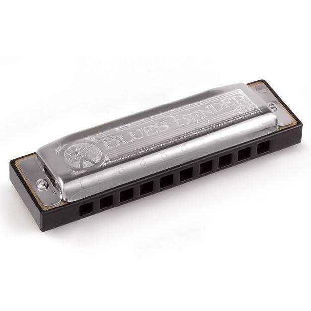 hohner-ฮาร์โมนิก้า-รุ่น-blues-bender-10-ช่อง-คีย์-d-harmonica-key-d-แถมฟรีเคส-amp-คอร์สออนไลน์