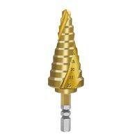 【DT】hot！ 6-25mm Pagoda-Shaped Cone Bit Shank Titanium Coated Metal Drilling for Metalworking