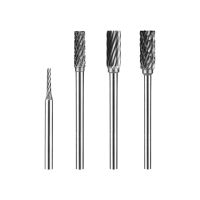 【DT】hot！ A Type Shank 3mm Carbide File Tungsten Grinding Cylindrical Milling Cutter Rasp Carving Tools A0313M03 A6