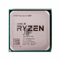 AMD Ryzen 3 1200 1200 3.1 GHz Quad-Core Quad-Core เครื่องประมวลผลซีพียูซ็อกเก็ต YD1200BBM4KAE Gubeng AM4 Gubeng