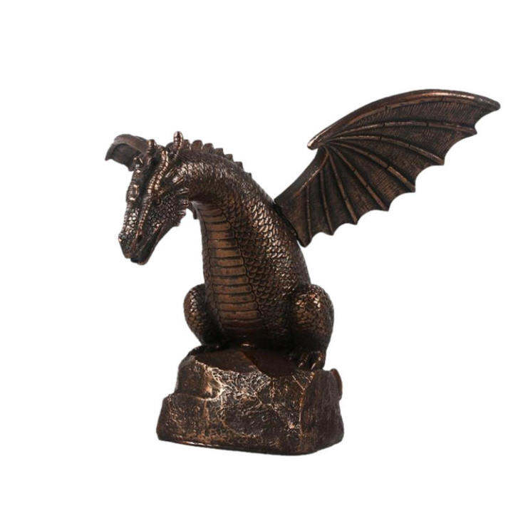 Outdoor Dragon Fountain Water Spray Dragon Pattern Resin Waterscape ...