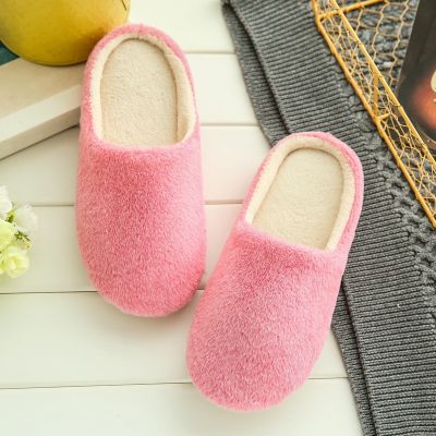 Slippers Women 2022 Indoor House plush Soft Cute Cotton Slippers Shoes Non-slip Floor Home Slippers Women Slides For Bedroom