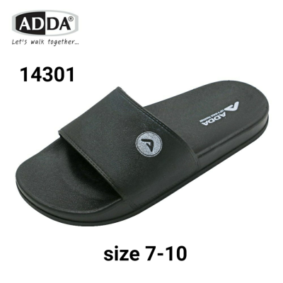 ADDA รองเท้าแตะ ผู้ชาย แบบสวม รุ่น 14301 size 7-10 ลุยน้ำได้ ไม่เปียกน้ำ