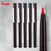 2ชิ้น Pen Duckbill ปากกา JM20-A ร่างปากการ่างลายเซ็นมือวาดองค์ประกอบสีดำปากกาธุรกิจการ์ตูนวาดปากกา