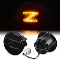 2Pcs Led Dynamic Side Marker Lights Turn Signal Sequential Blinker Direction Indicator For Nissan 370z Coupe Nismo Z34 2009-