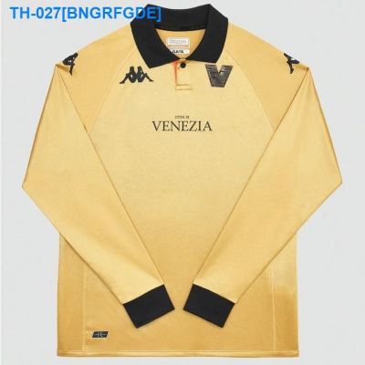 ✆™ 2022 2023 Venice Away Football Shirt Me Export Gold Long Sleeve Jerseys