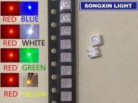 20ชิ้น3528 Led แบบ Smd สองสีแดงน้ำเงินแดง/เหลือง/เขียว/ขาว/น้ำเงินไฟ Led สีเขียว1/35รถไฟจำลองรางรถไฟจำลองโมเดล Plcc-4