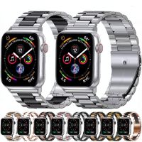 สายเหล็กสแตนเลสโลหะสำหรับนาฬิกาอัลตร้า49มม. 45มม. 41มม. 41มม. สายรัดข้อมือ Iwatch Series 8 7 6 5 4 3 SE 44มม. 42มม. 40มม.