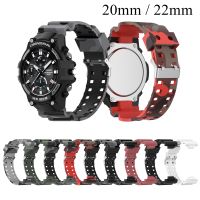 rfgykdtg Sport Watch Band for Casio G-Shock GA100 GA110 GA120 GA150 GA300 GD100/110/120/150/300 Silicone Bracelet For Casio Watch