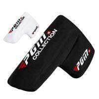 Simple Club Putt Cover Portable Golf Putter Head Cover Soft Scratch Resistant Soft Club Putt Cover