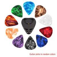 【cw】 10Pcs Electric Bass Picks for Stick on Holder Pick Set Color 【hot】