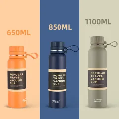 500ML Stainless Steel Water Bottle with Gift Box - Coffee Tumbler, Vac –  Style & Gadgets