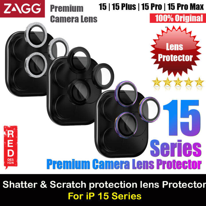ZAGG Camera Lens Frame for iPhone 15 Pro Max Lazada