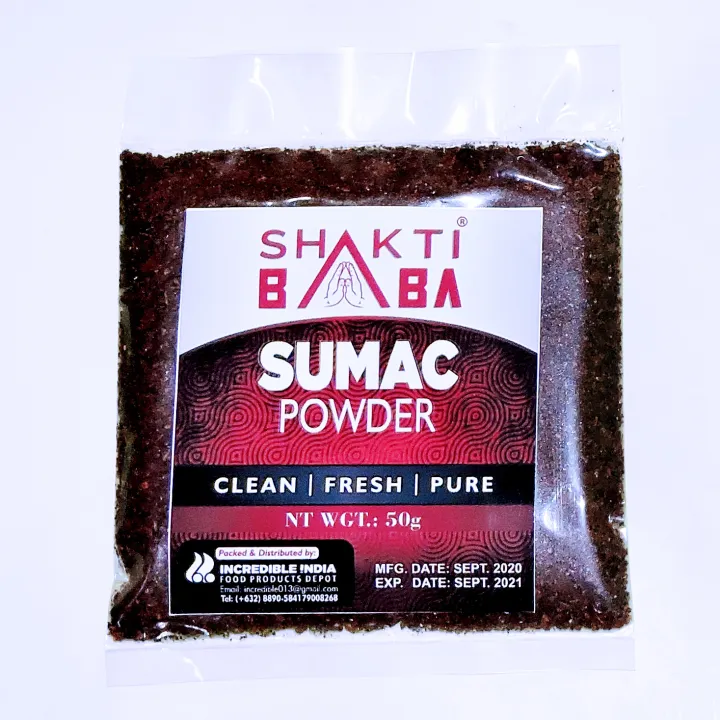 Sumac Powder 50g Lazada PH