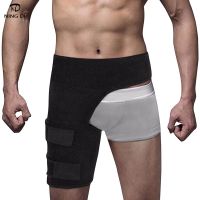 tdfj Hip Brace Thigh Compression Sleeve Groin Support for Men Sciatica Nerve Pain