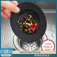 1PCS Kitchen Sink Filter Stainless Steel Mesh Sink Strainer Filter Bathroom Sink Strainer Drain Hole Filter Trap Waste Screen