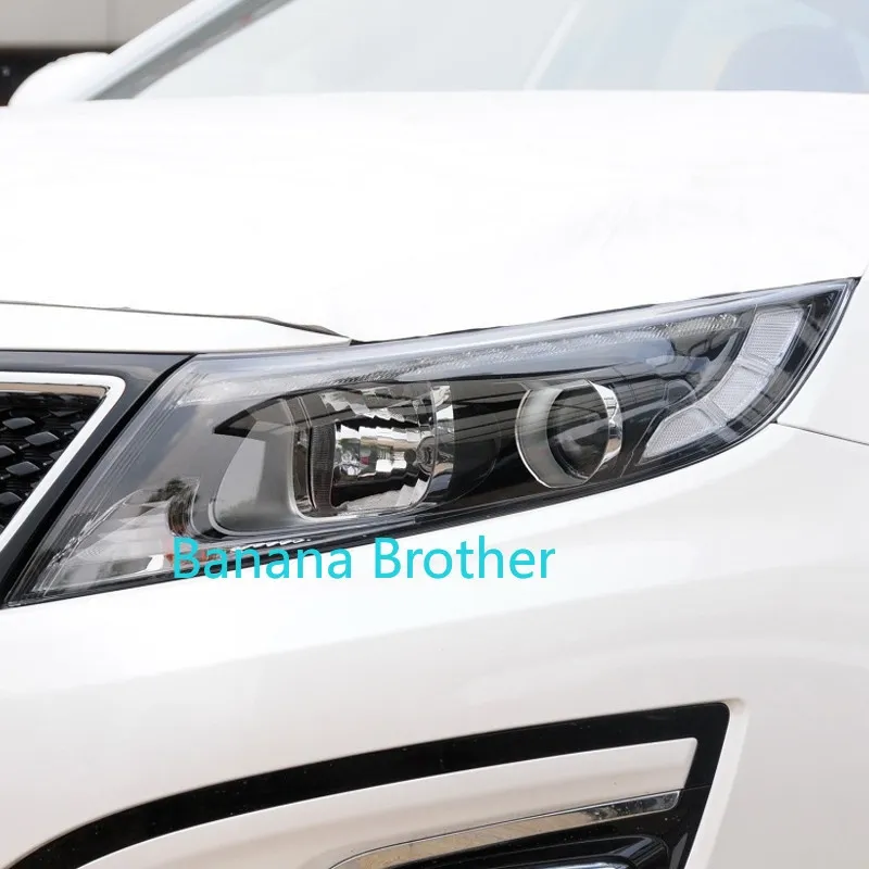 FOR KIA K5 Optima K5 2014-2015 headlamp cover head lamp cover