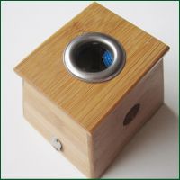 【CW】 Wormwood bamboo single hole moxa box moxibustion roll