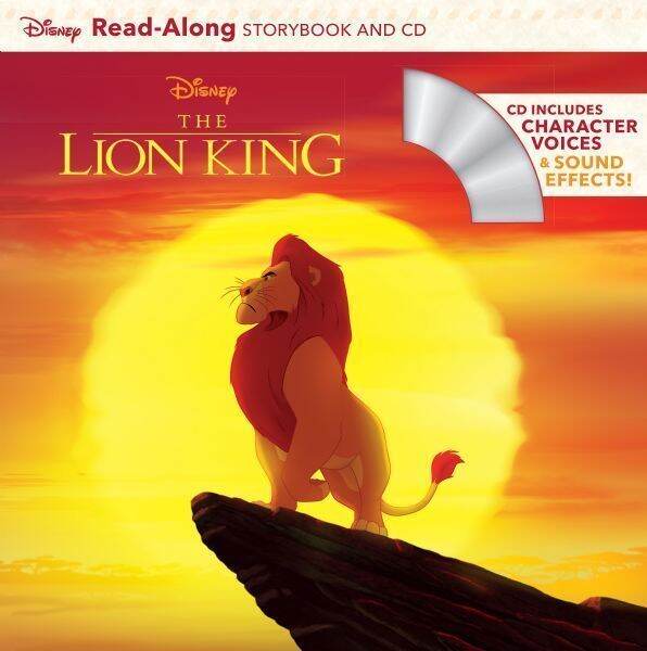 The Lion King read along storybook and CD | Lazada PH