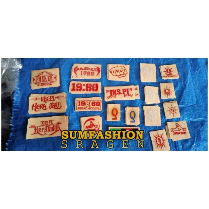 Stiker Timbul Ikspi - IKS - Kungfu - Pencak Silat - Stiker Murah ...