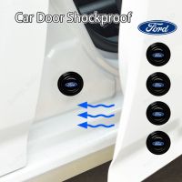 Ford Car Door Protector Shock Absorber Rubber Sound Insulation Pad for Ranger Bronco Focus Kuga Ka EcoSport Territory Transit F-Series Maverick Figo Car Accessories