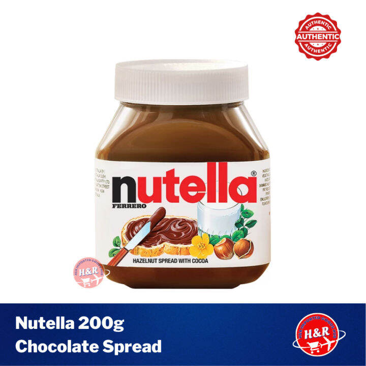 Nutella Chocolate Hazelnut Spread 200g Lazada Ph 3699