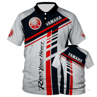 POLO POLO shirt- POLO 2023 POLO shirt Polo Collar Yamaha Monster (custom Design) /XS-6XL 29 New polo shirt