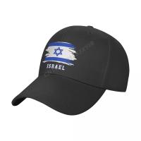 Baseball Cap Israel Flag Cool Israelite Fans Wild Sun Shade Peaked Adjustable Outdoor Caps for Men Women