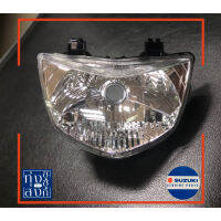 โคมไฟหน้า *ไม่รวมขั้วหลอดไฟ* จานฉาย [ไฟเล็ก] ซูซูกิ สเตป Suzuki New Step(smaller) Headlight