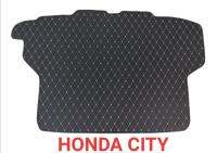 แผ่นรองกระโปรงหลังรถ Trunk Mats FOR HONDA CITY (2643)