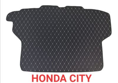 แผ่นรองกระโปรงหลังรถ Trunk Mats FOR HONDA CITY (2643)