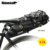 【hot】┋✖▧  RHINOWALK 10L 13L Saddle Road Mountain Cycling Rear Rack Luggage Pannier Accessories