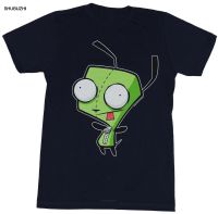 【New】Invader Zim Mens เสื้อยืด-Happy Hug Ready Zim ภาพการ์ตูน T เสื้อผู้ชาย Unisex ใหม่แฟชั่น Tshirt จัดส่งฟรี top