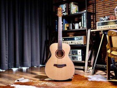 CRAFTER HT-800E กีตาร์โปร่งไฟฟ้า + GIG BAG