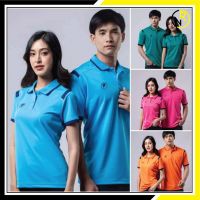 เสื้อโปโล PEGAN2  มีแบบ ชาย และหญิง   ผ้า QU POLYESTER ▪ ทนทาน อยู่ทรง แห้งแร็ว ระบายอากาศได้ดี