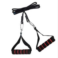 Pull Down Cables Gym Handles for Cable Machines Triceps Arm Strength Extensions Fitness Home Gym Workout Equipment