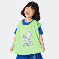 เสื้อฝึกซ้อมฟุตบอลเด็ก ฟรีไซส์ FLY HAWK รุ่น C222