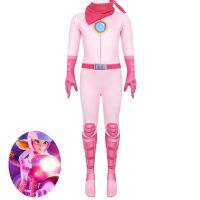 ✁ yebeitao04512 New Mario Cos Jumpsuit Anime Movie Battle Tights Clothing Children