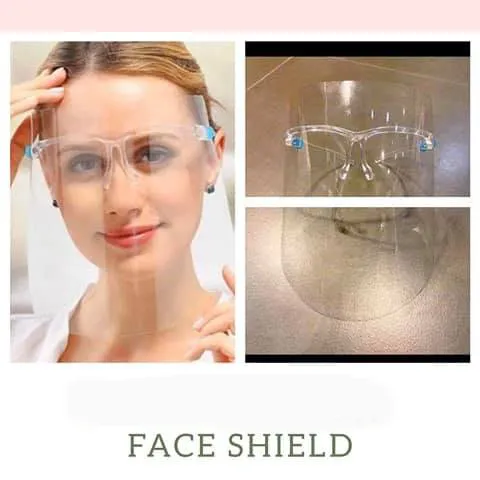 OSS - Face Shield Protective Cover New Design Anti Droplet Face Eyes ...
