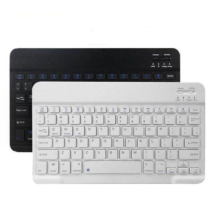 10 Inches Slim Bluetooth Wireless Keyboard 3.0 For Android Windows PC