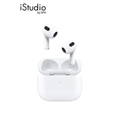 Apple Airpods Gen 3 พร้อมเคสชาร์จ MagSafe I iStudio by SPVi